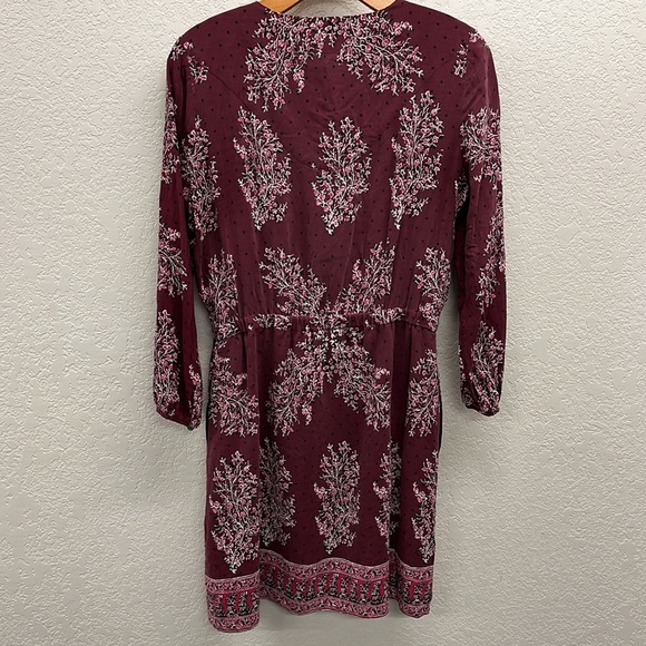 Madewell Silk Lassi Flower Mini Dress 6 - Picture 8 of 9